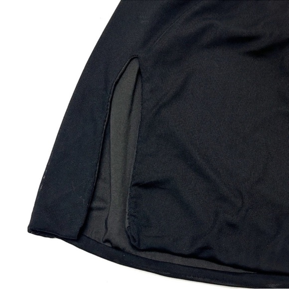 NWT Princess Polly mini skirt Bold Move black size 0 NEW - Picture 3 of 9